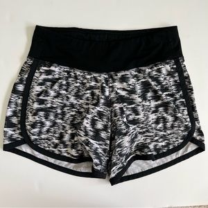 New Balance Black and White Shorts
Womens Small